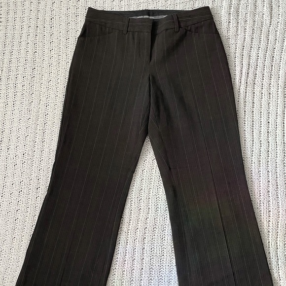 Y2k pinstripe pants - Picture 1 of 5